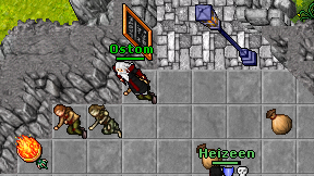 Ostom on screen