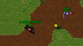 Loth Dariell on screen