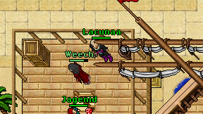 Lacunaa on screen