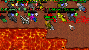 Smurx on screen