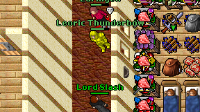 Leoric Thunderbow on screen