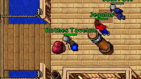 Rothes Tavelon on screen