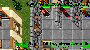 Seller depomaster on screen
