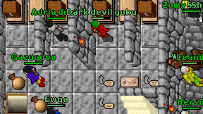 Dark devil goku on screen