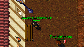 Amen Berserker on screen