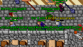 Sir Kahldor on screen