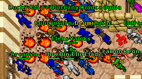 Eleks Valoks on screen