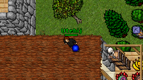 Utehij on screen