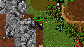 Ghaleon on screen
