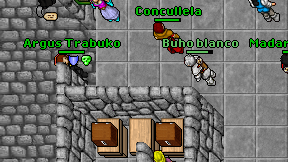 Buho blanco on screen