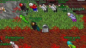 Fozide on screen