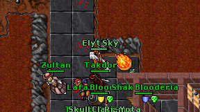 Elyt Sky on screen