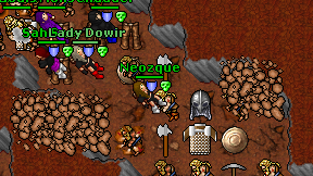 Neozque on screen