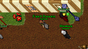 Faet Daven on screen