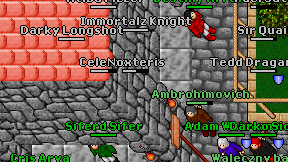 Noxteris on screen