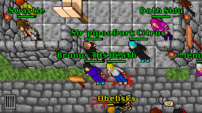 Obelisks on screen