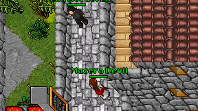Mazera Devil on screen