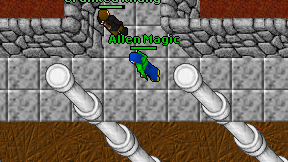 Allen Magic on screen