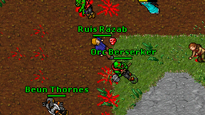 Ruis Razab on screen