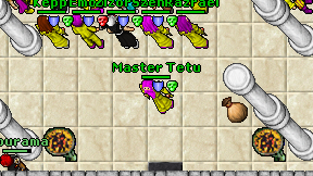 Master Tetu on screen