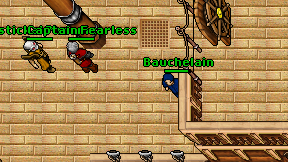 Bauchelain on screen