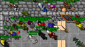 Fox Zalu on screen