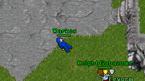 Warkos on screen
