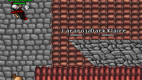 Dark Klaire on screen