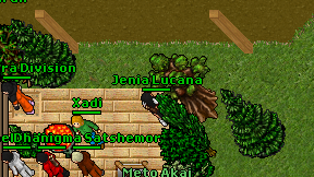 Jenia Lucana on screen