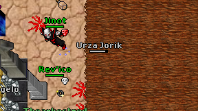 Urza Jorik on screen
