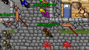 Alikhandro on screen