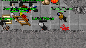 Letal'Mage on screen