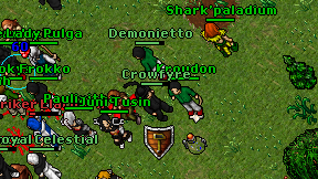 Kroudon on screen