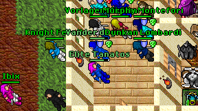 Elite Tanatos on screen