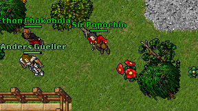 Sir Popochin on screen
