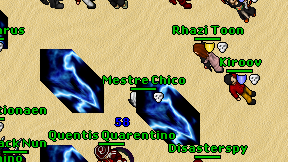 Mestre Chico on screen