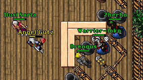 Angel'Gutz on screen