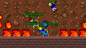 Angel of Distans on screen