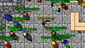 Ditroiter on screen