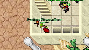 Padme Skywalker on screen