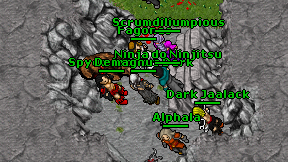 Demagnus Dark on screen