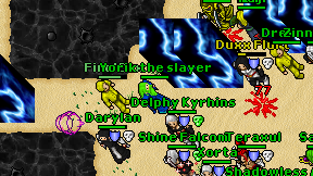 Fire'Cux on screen