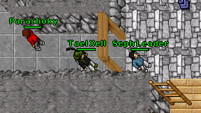Tael Xell on screen