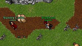 Dushan on screen