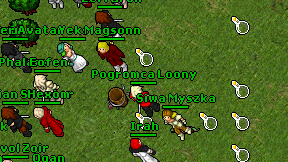 Pogromca Loony on screen