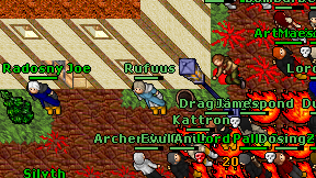 Rufuus on screen