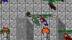 Lakox Keras on screen