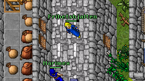 Frihetshjalten on screen