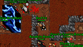 Boffe on screen