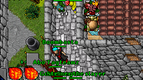 Boombasta on screen